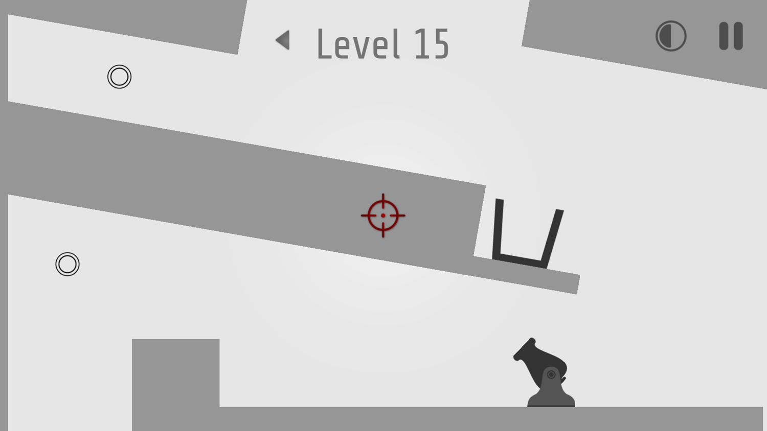 Trz Cannon Game Level Progress Screenshot.