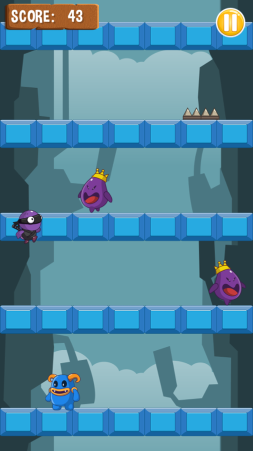 Turtle Jump Game Progress Screenshot.