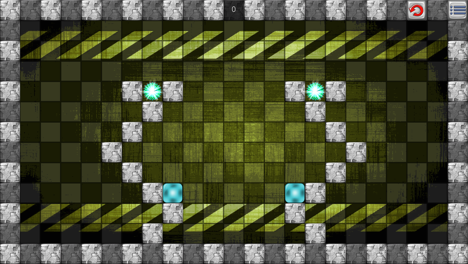 Two Lights Game Screenshot.
