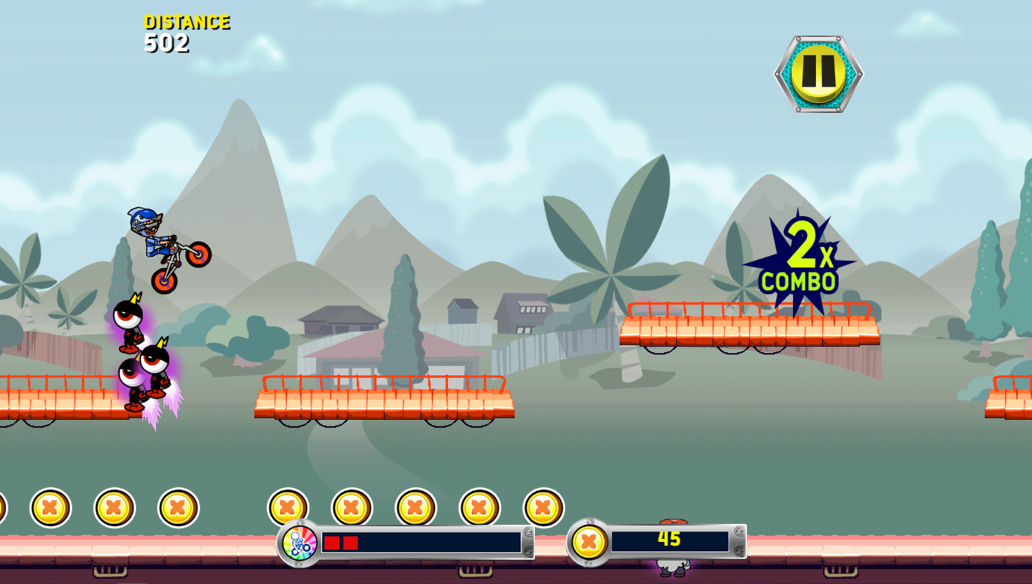 Ultimate Air Game Play Screenshot.