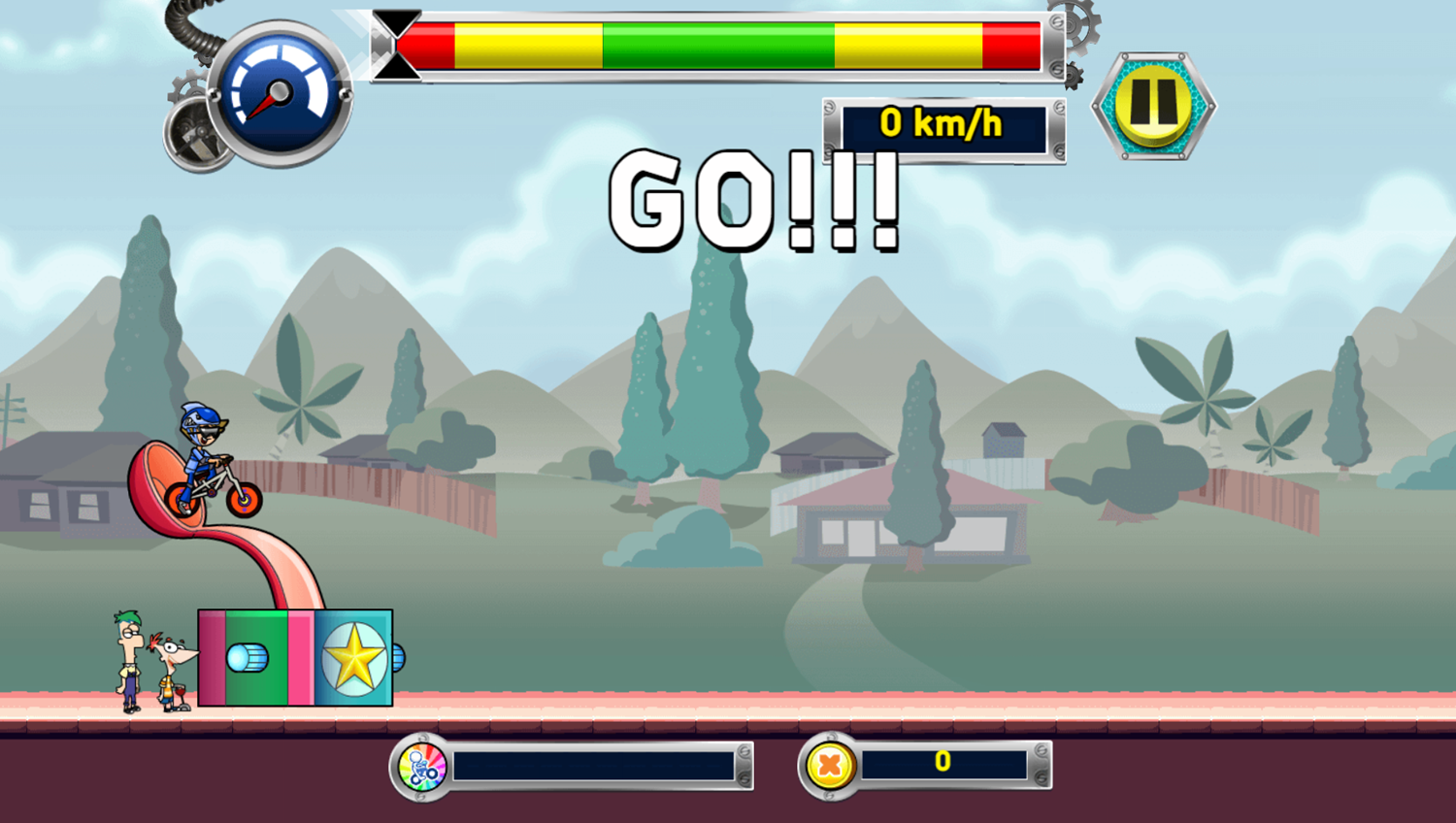 Ultimate Air Game Start Screenshot.