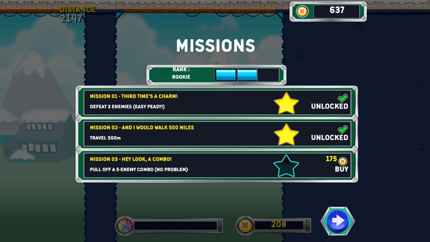 Ultimate Air Game Missions Unlocked Screenshot.