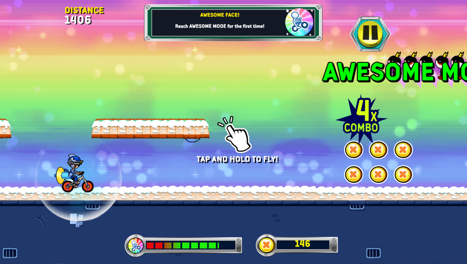 Ultimate Air Game Power Up Screenshot.