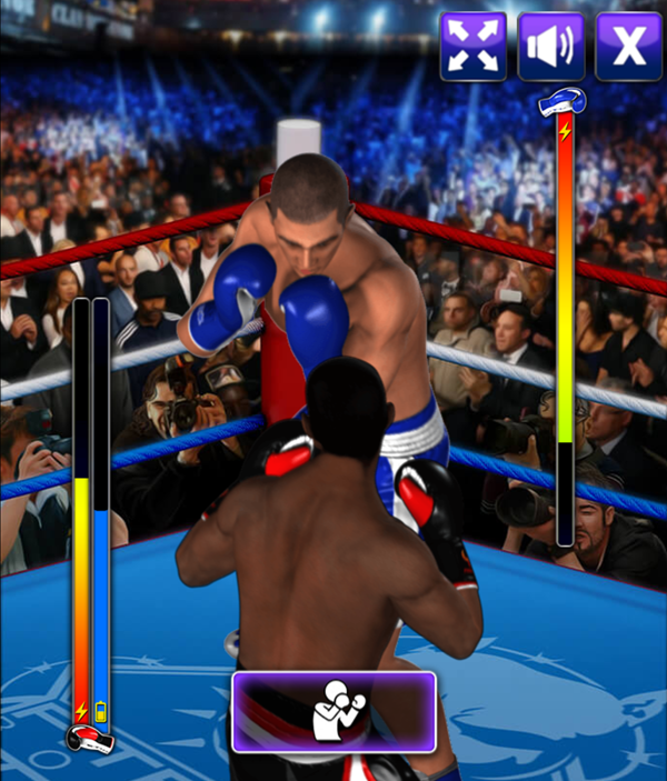 Ultimate Boxing Game Screenshot.