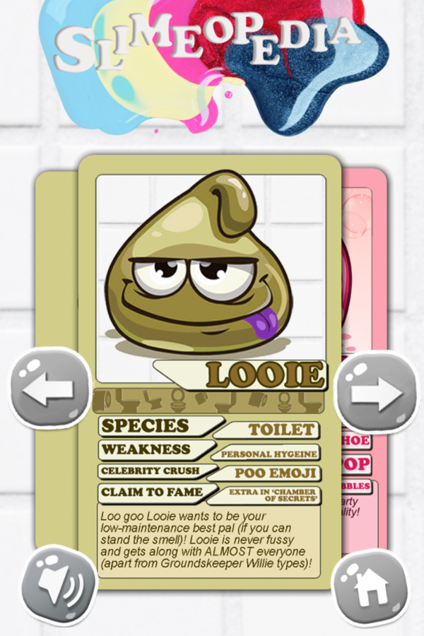 Ultimate Slime Maker Game Slimeopedia Screenshot.