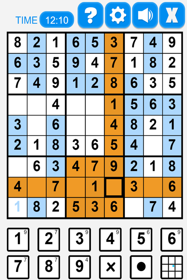 Ultimate Sudoku Game  Hint Screenshot.
