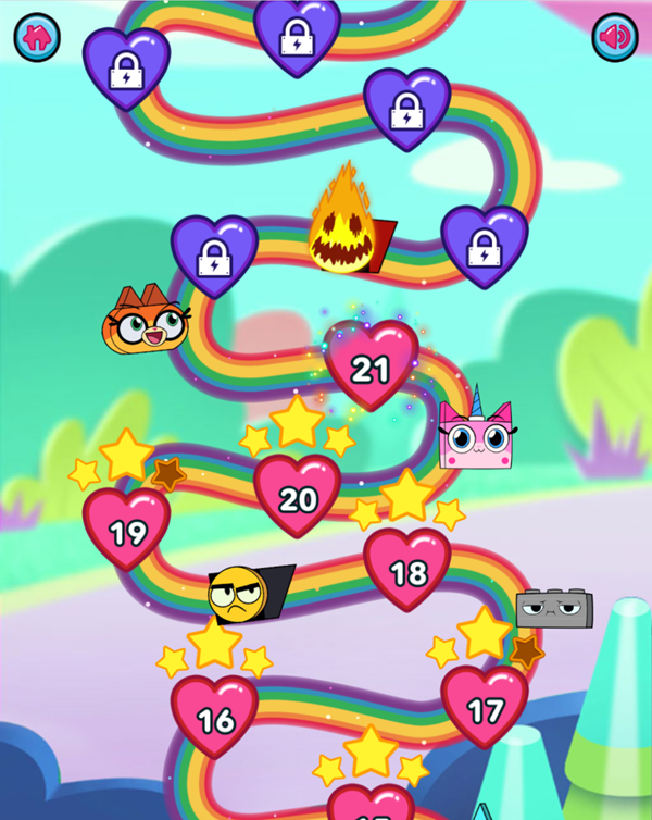 UniKitty Rainbow Rage Map Screenshot.