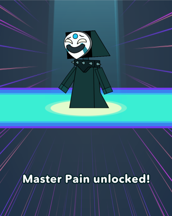 UniKitty Rainbow Rage Master Pain Unlocked Screenshot.