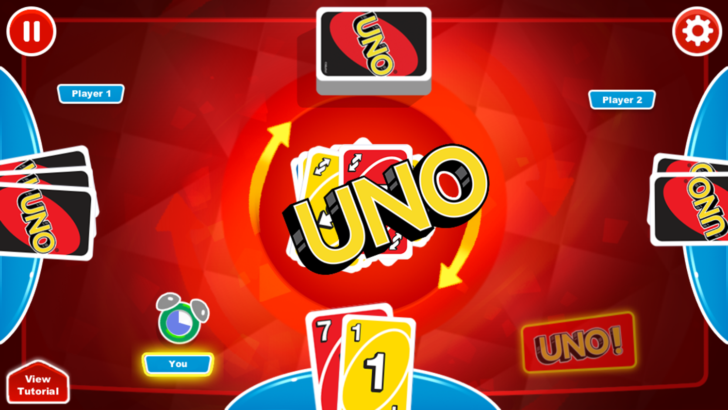 Uno Game Call Uno Screenshot.