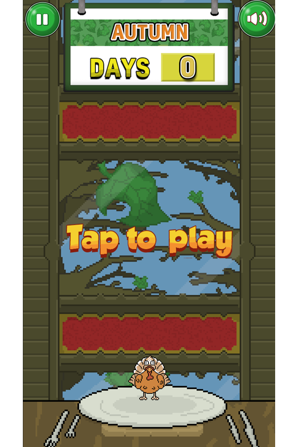 Untitled Turkey Game Start Screenshot.