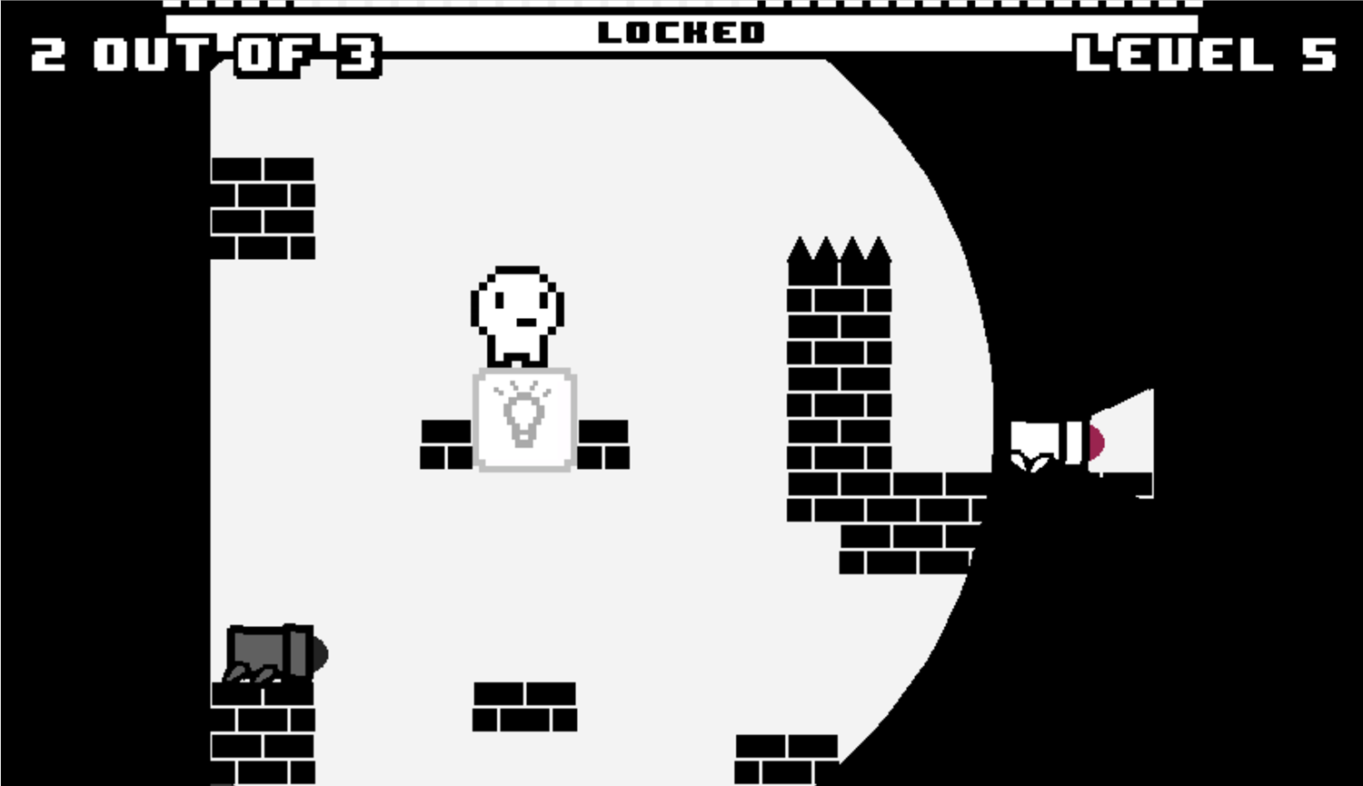 Viewnemy Game Light Block Screenshot.