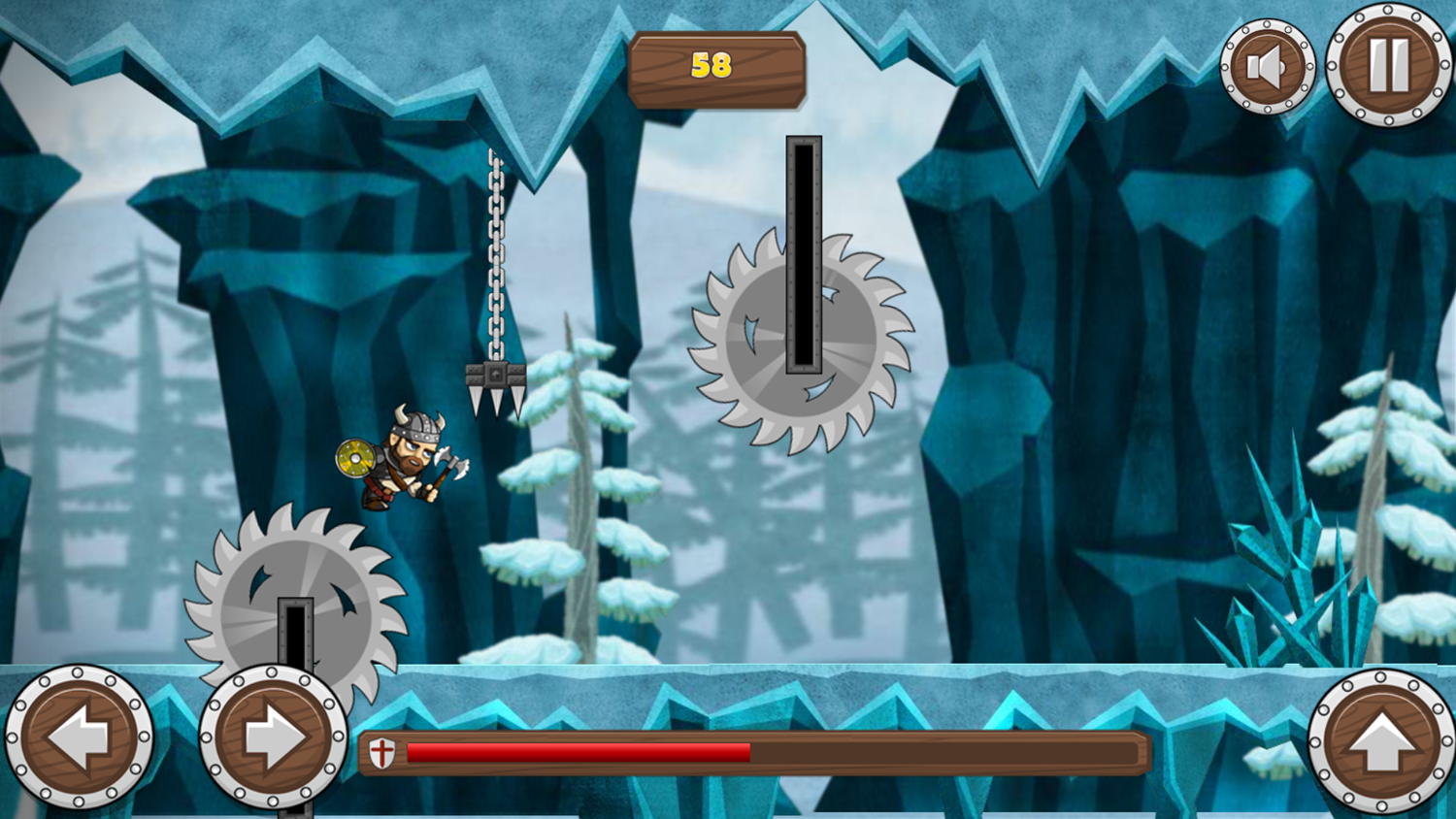 Viking Way Game Play Screenshot.
