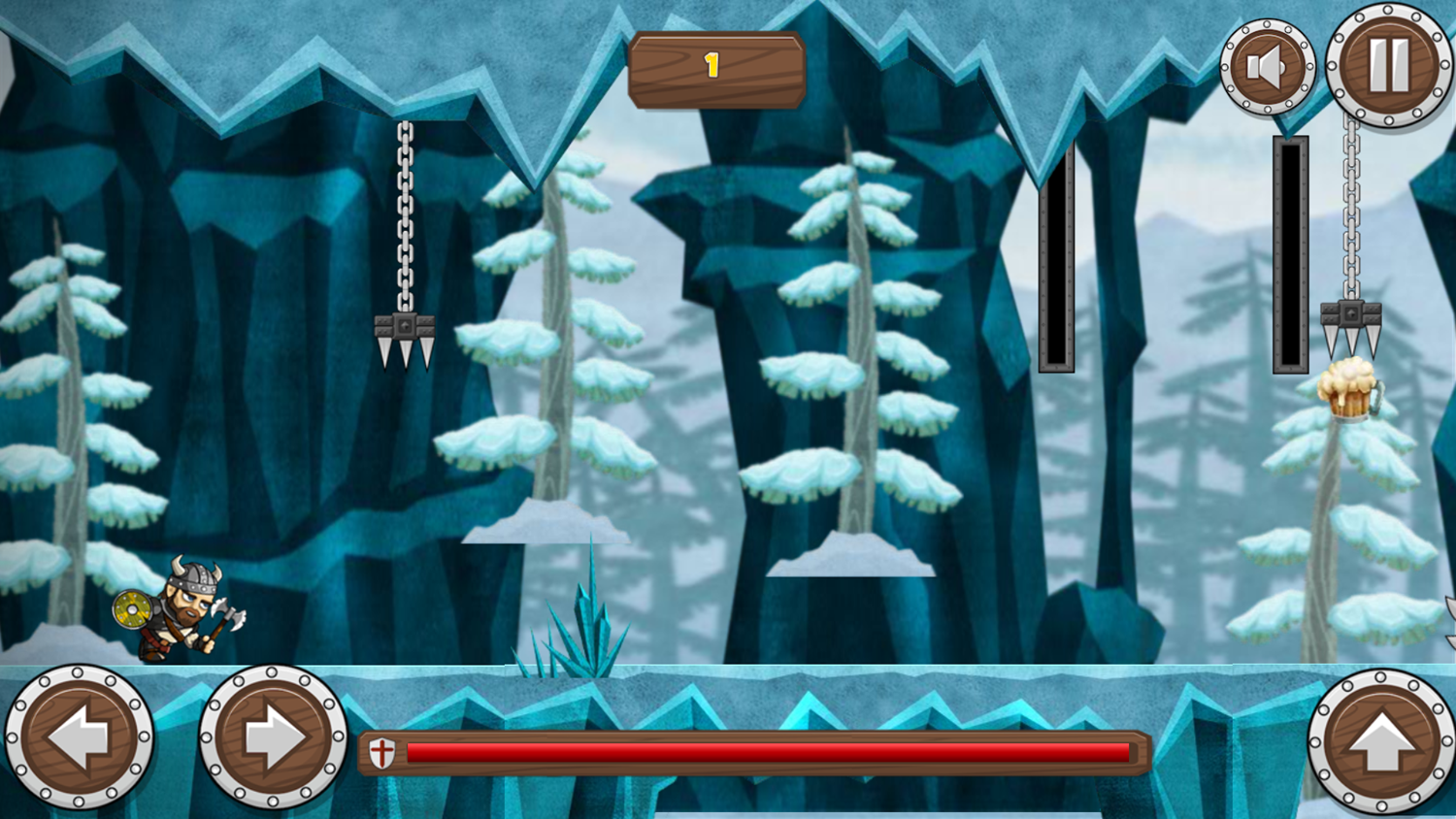 Viking Way Game Start Screenshot.