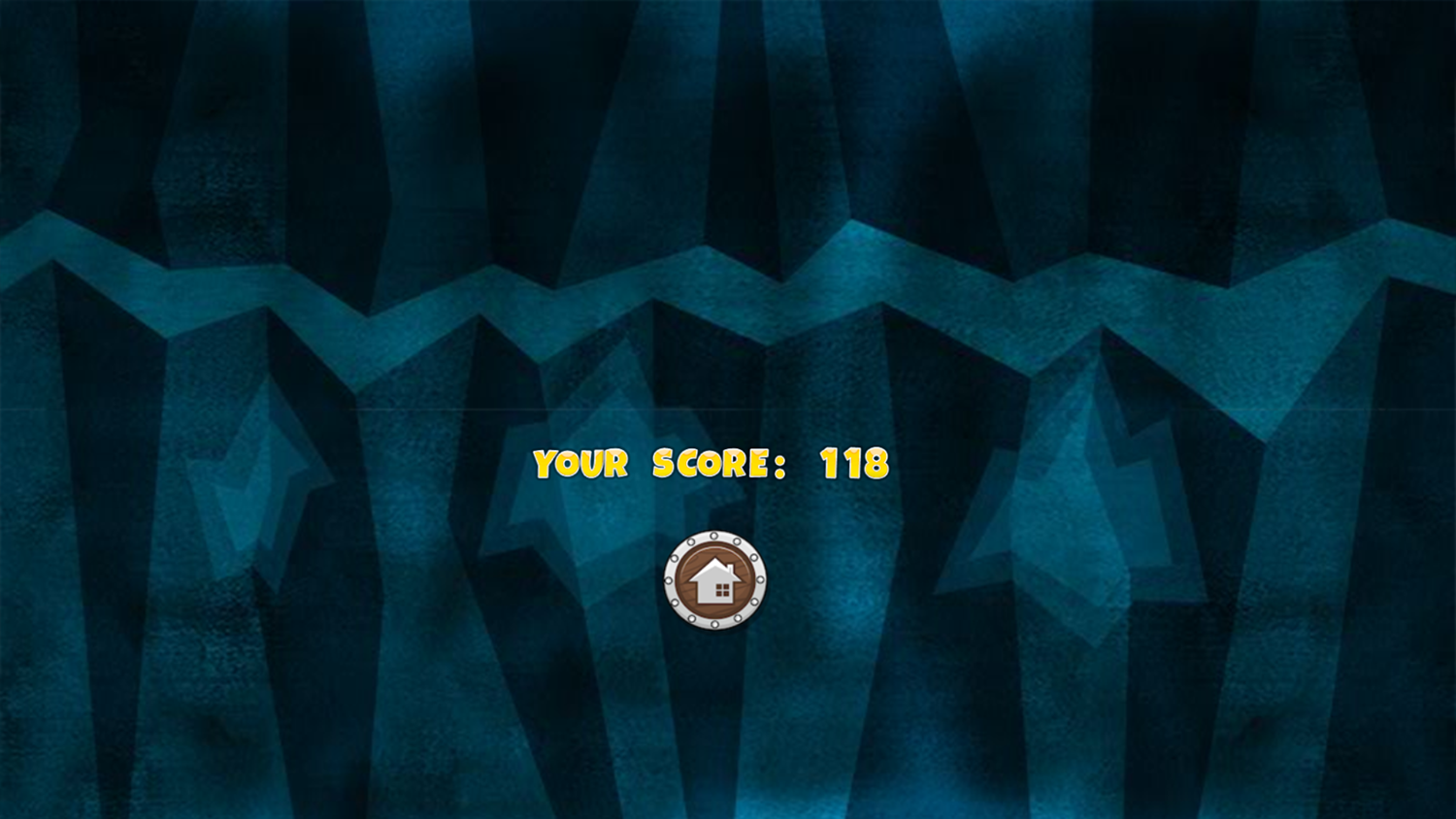 Viking Way Game Your Score Screenshot.