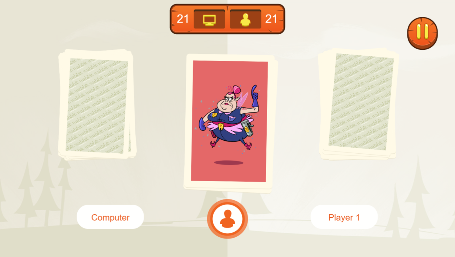 Wabbit Snap Game Start Screenshot.