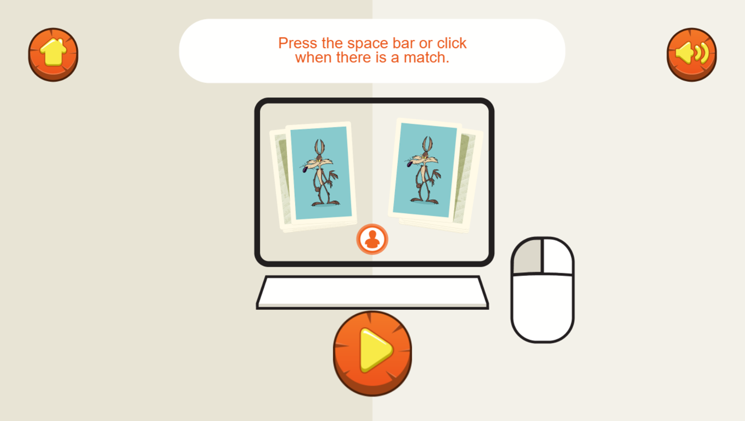 Wabbit Snap Game How To Play Screenshot.