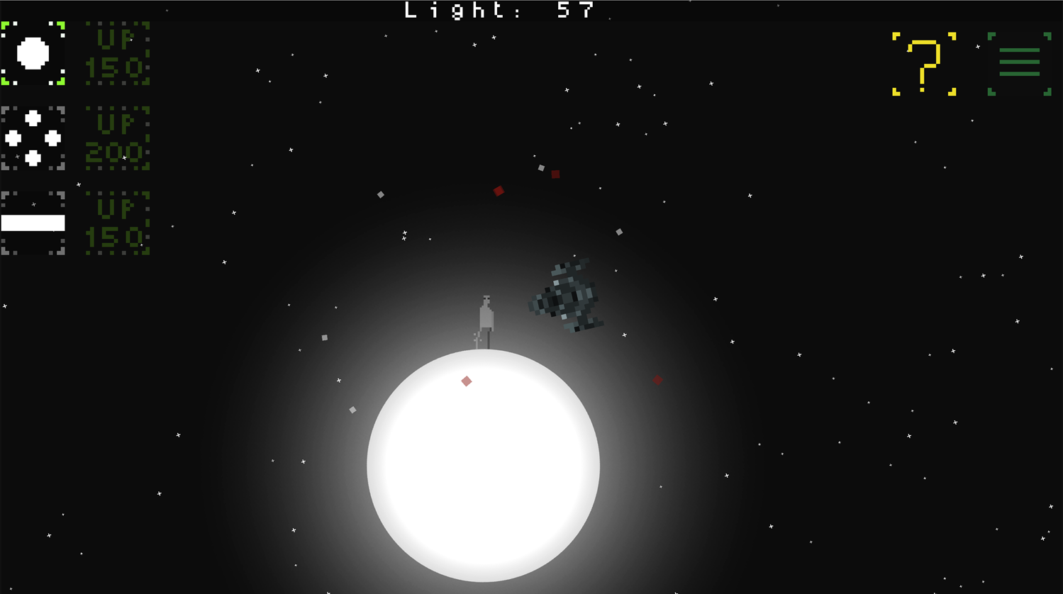 War of Light Game Screenshot.