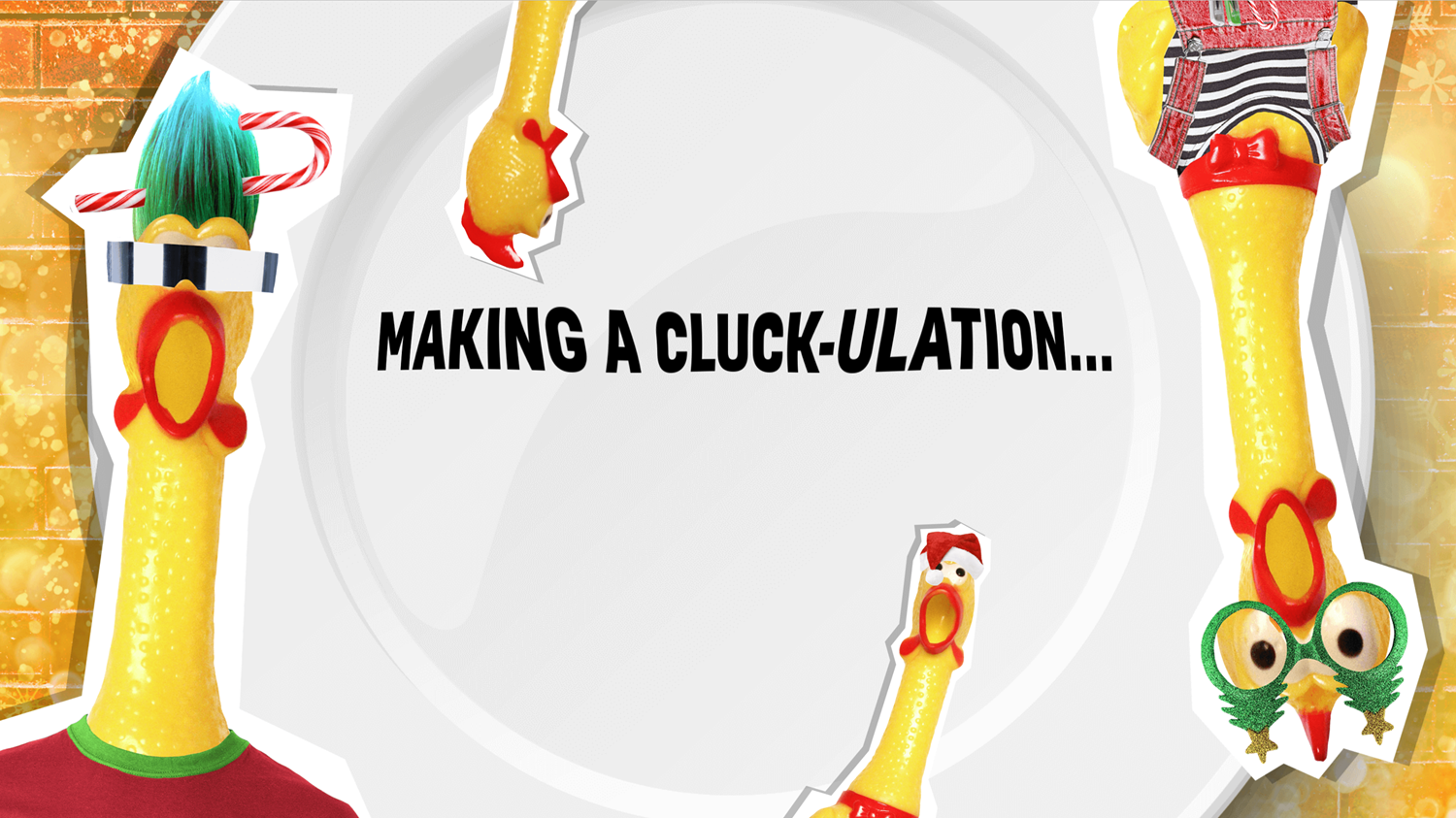 What's Your Chicken Name Game Making a Cluck-ulation Screen Screenshot.