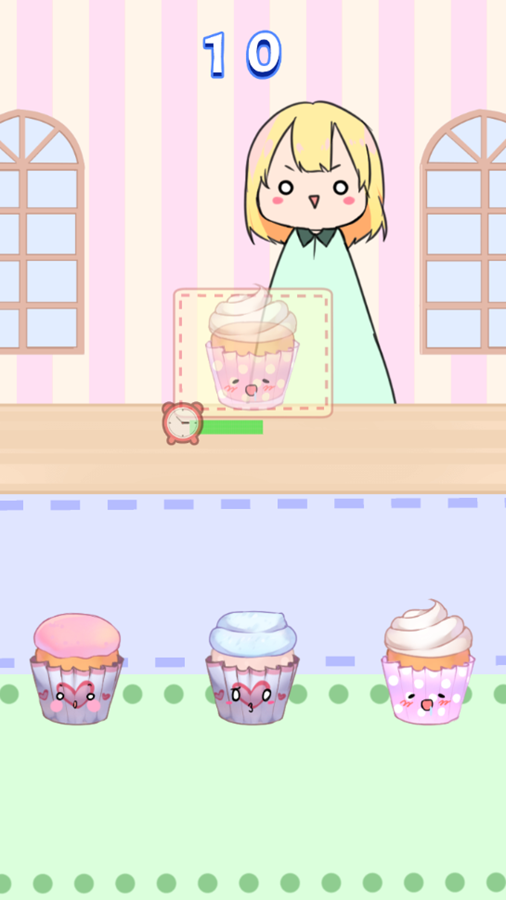 Which Cupcake Game Progress Screenshot.