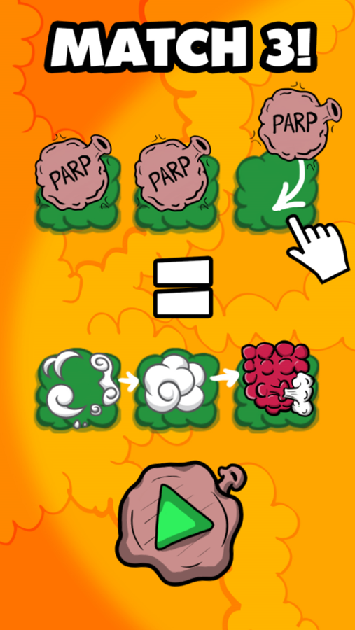 Whoopie Cushion Evolution Game How To Play Screenshot.