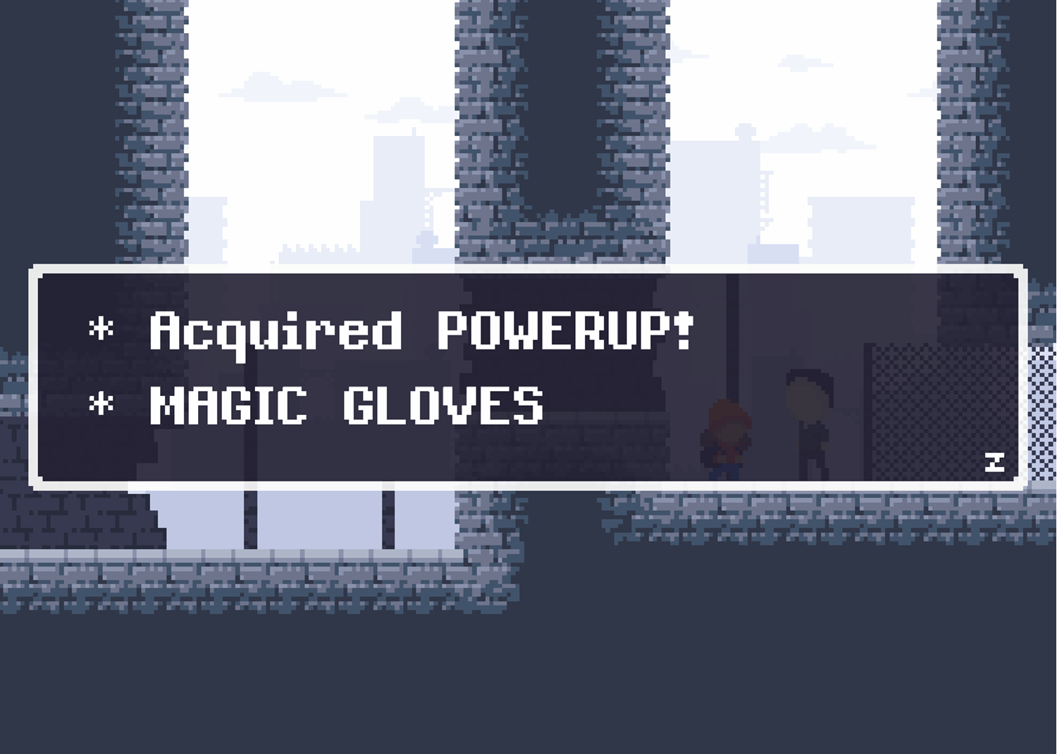 Wonder Flower Game Acquired Magic Gloves Screenshot.