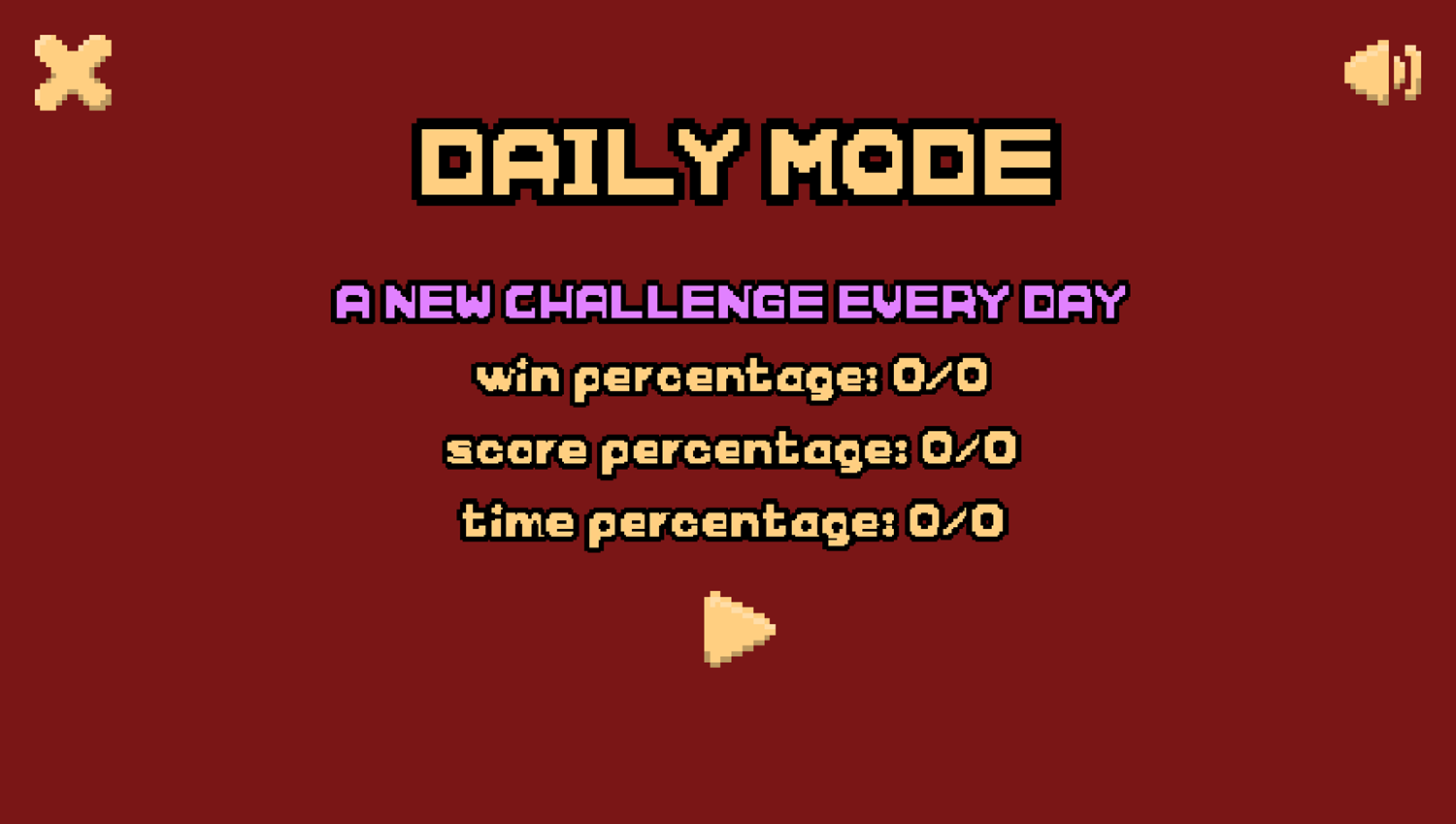 Word Master Game Daily Mode Screenshot.
