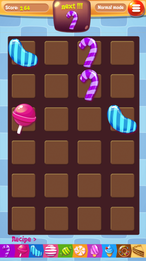 Yummi Fusion Game Play Screenshot.