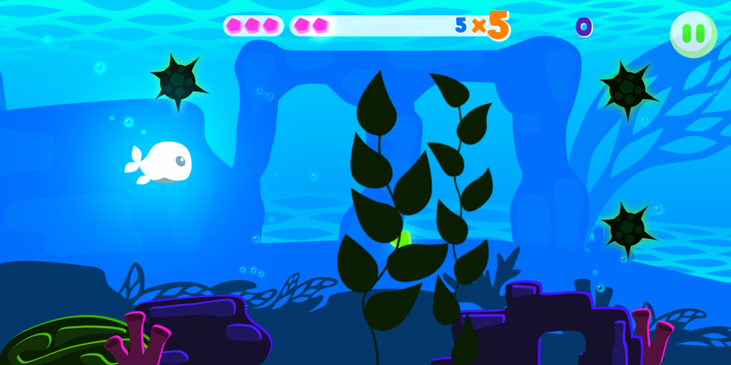 Yummy Way Game Play Screenshot.