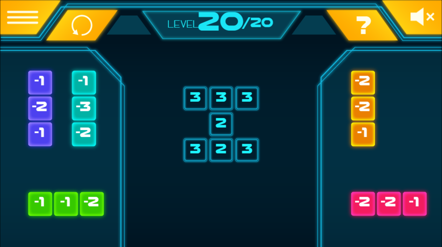 Zero Sum Game Screenshot.