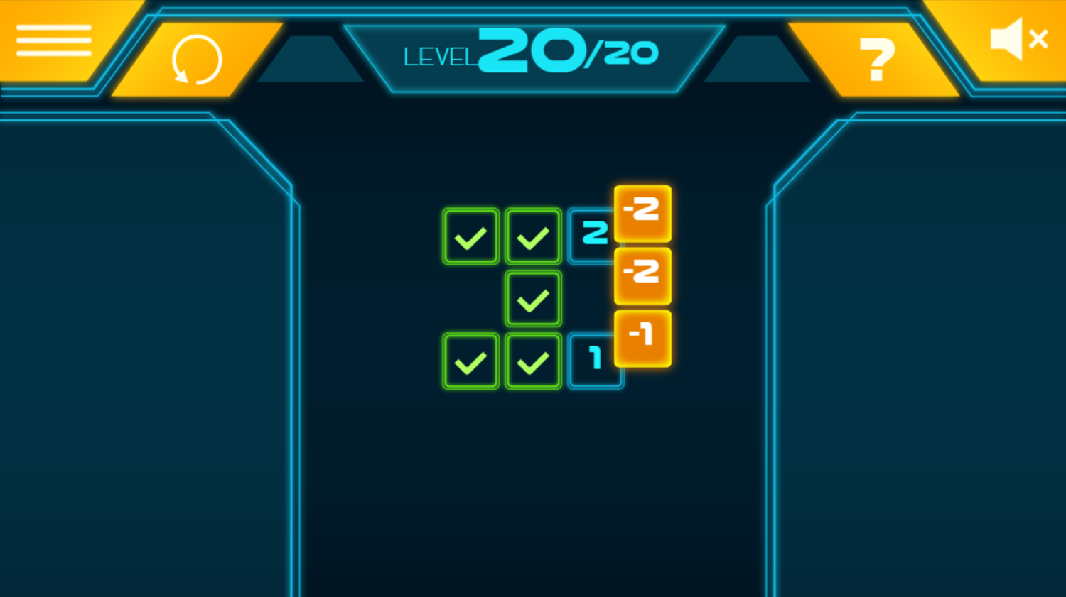 Zero Sum Game Last Piece Screenshot.