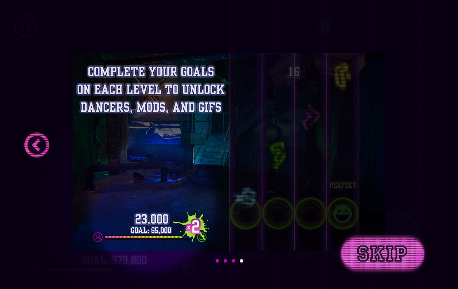 Zombies Zom-Beatz Game Extra Tips Screenshot.