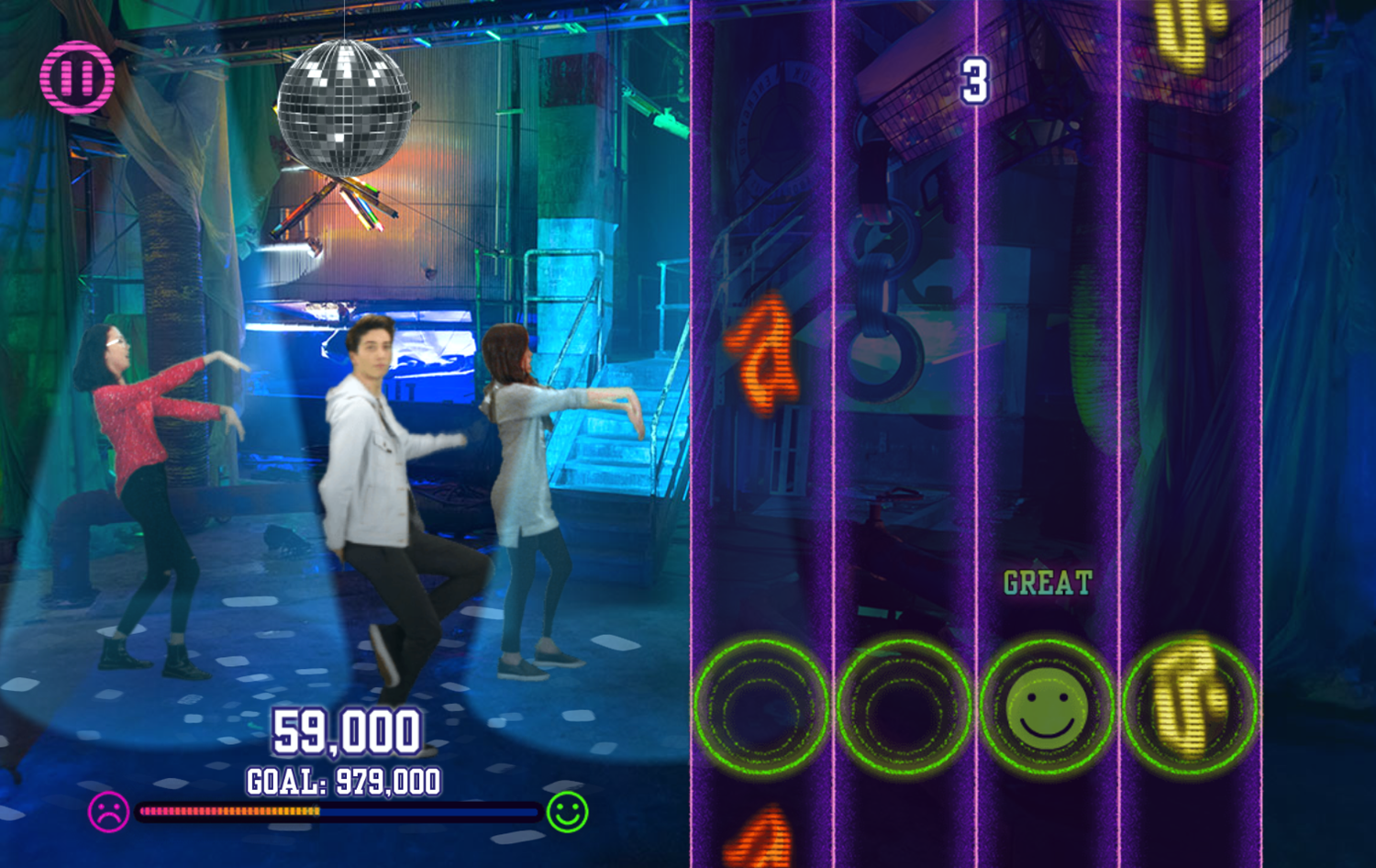 Zombies Zom-Beatz Game Combo Screenshot.