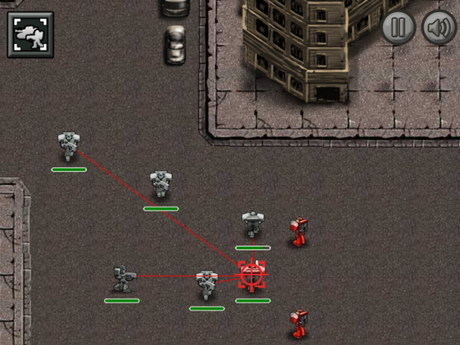 Zone 90 Game Play Screenshot.