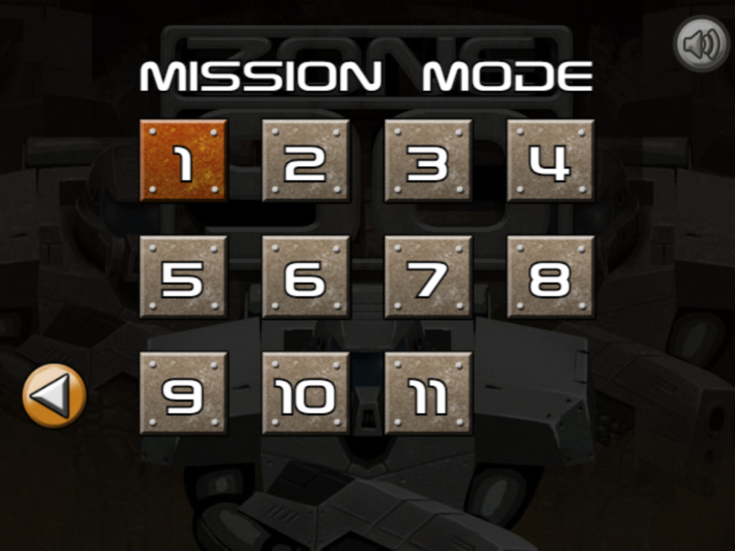 Zone 90 Game Mission Mode Screenshot.