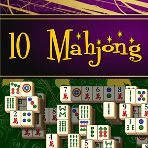 10 Mahjong Game.