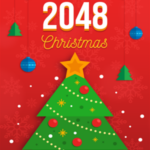 2048 Christmas game.