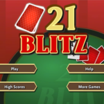 21 Blitz Game.
