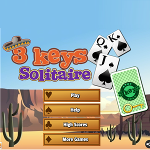 3 Keys Solitaire game.