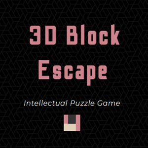 3D Block Escape.
