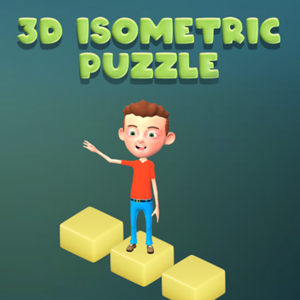 3D Isometric Puzzle.