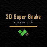 3D Super Snake.