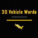 3D Vehicle Words.