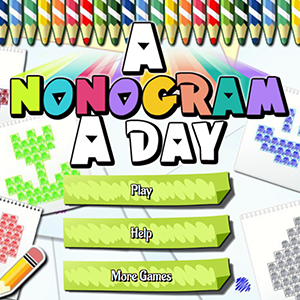 A Nonogram a Day.