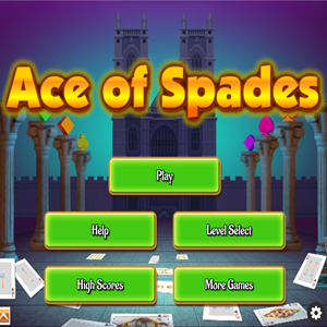 Ace of Spades Game.