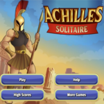 Achilles Solitaire game.