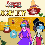 Adventure Time Angry Betty Game.
