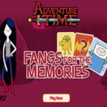 Adventure Time Fangs for the Memories.