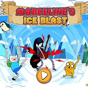 Adventure Time Marcelines Ice Blast.