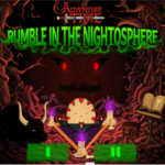 Adventure Time Rumble in the Nightosphere Game.