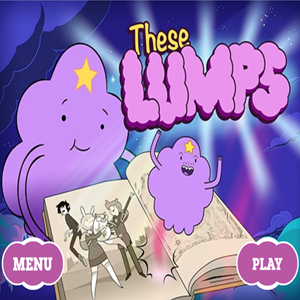 Adventure Time These Lumps Game.